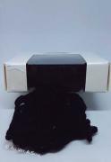 Chenille Soie Ovale 4106 (Negro)