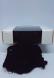 Chenille Soie Ovale 4106 (Negro)