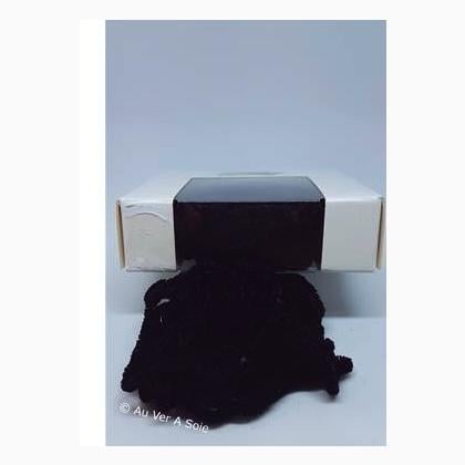 Chenille Soie Ovale 4106 (Negro)