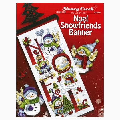 Noel Snowfriends Banner