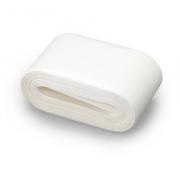 Fijador de bordes con papel protector termoadhesivo - 20mm. Blan