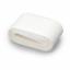 Fijador de bordes con papel protector termoadhesivo - 20mm. Blan