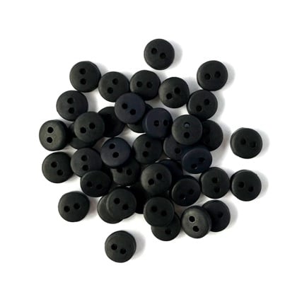 Botones pequeños - Negro 1553