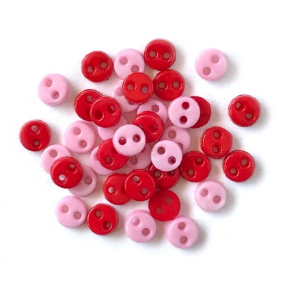 Botones pequeños - Sweetheart Micro 1800