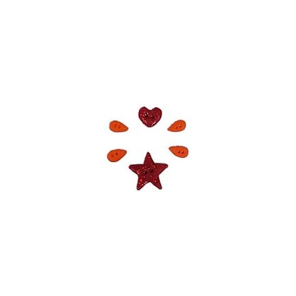 Hope Snowfriends Banner button pack
