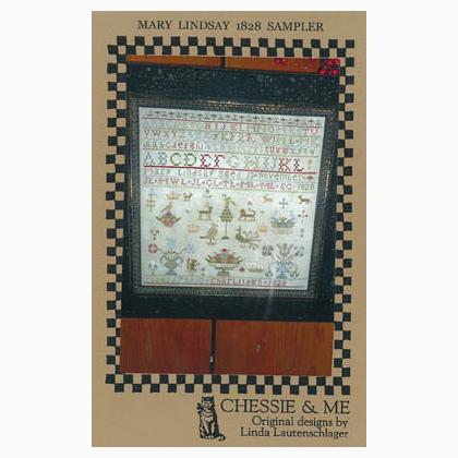 Mary Lindsay 1828 Sampler