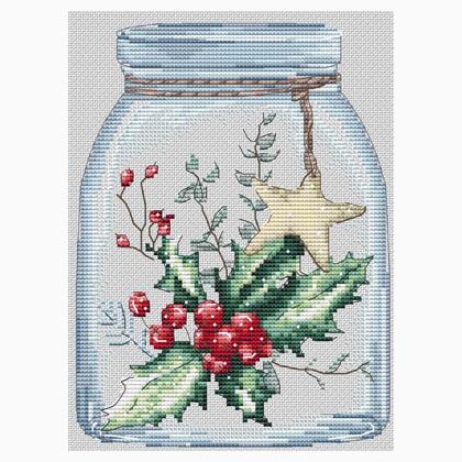 Holly Jolly Bottle
