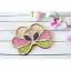 Organizer perlitas - Flor (con tapa)