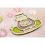 Organizer perlitas - Gato Yogi (con tapa)