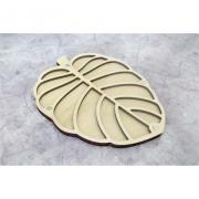 Organizer perlitas - Hoja (con tapa)