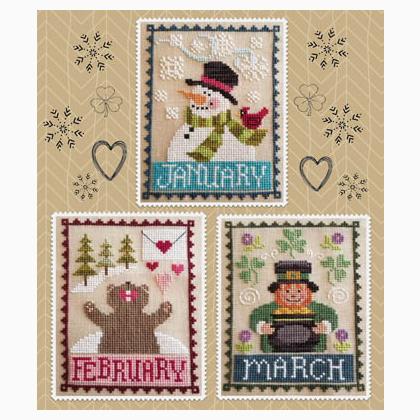Monthly Trios - January, February, March