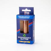 Glitter biodegradable - Cobre