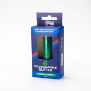 Glitter biodegradable - Verde esmeralda