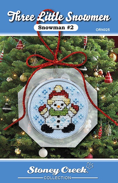 Ornament Chart - Snowman #2