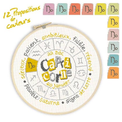 Signo del zodíaco: Capricornio