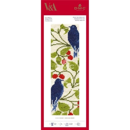Marcador de libro: Bird and Berry (C.F.A. Voysey)