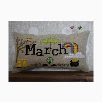 When I Think Of March (w/button)