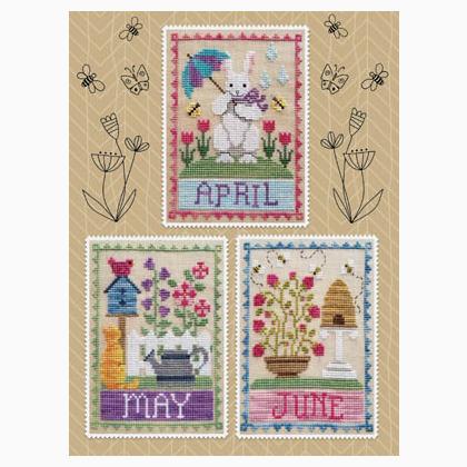 Monthly Trios - April, May, June