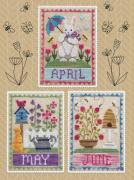 Monthly Trios - April, May, June