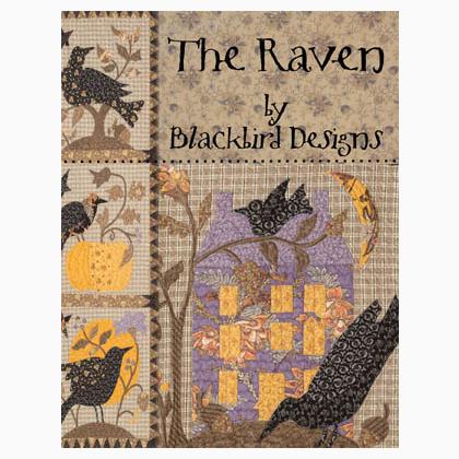 Raven (Applique Designs) - Reprint