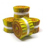 Batik Jelly Rolls - Amarillo