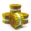 Batik Jelly Rolls - Amarillo