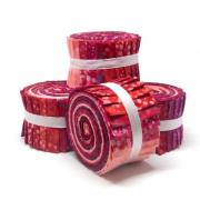 Batik Jelly Rolls - Rojo
