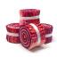 Batik Jelly Rolls - Rojo