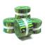 Batik Jelly Rolls - Verde