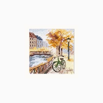Autumn in the City - The Road by the Canal
