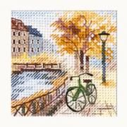 Autumn in the City - The Road by the Canal