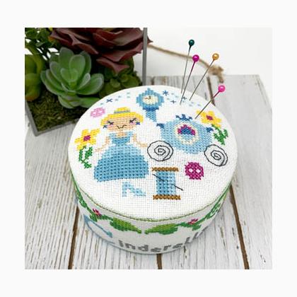 Fairy Tale Pin Cushions - Cinderella