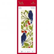 Marcador de libro: Bird and Berry (C.F.A. Voysey)