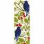 Marcador de libro: Bird and Berry (C.F.A. Voysey)