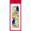 Marcador de libro: Bird and Berry (C.F.A. Voysey)