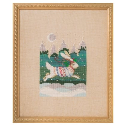Holiday in the Forest - Winter Hare