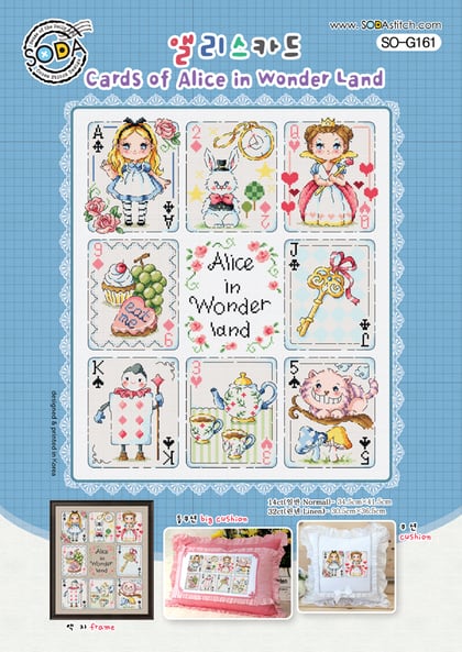 Cards Of Alice In Wonderland