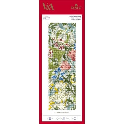 Marcador de libro: Golden Lily (J.H. Dearle)