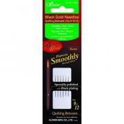 Agujas para Quilting - Negro/Oro (Applique/Sharps) n. 9/12