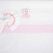 Sábana cama - Bout de Chou - Rosa