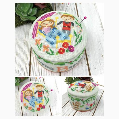 Fairy Tale Pin Cushions - Sleeping Beauty