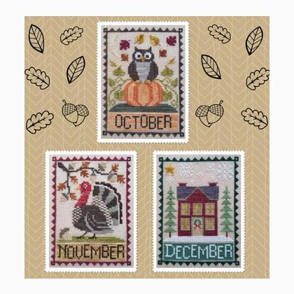 Monthly Trios - October, November, December