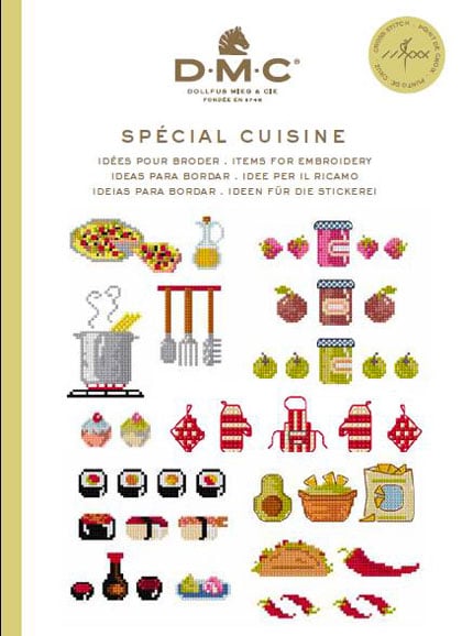Ideas para bordar - Spécial Cuisine