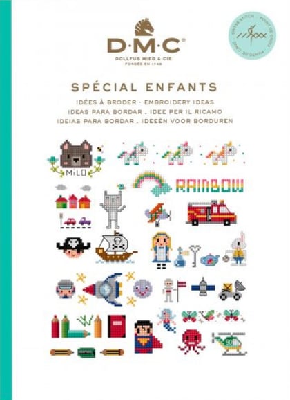 Ideas para bordar - Spécial Enfants