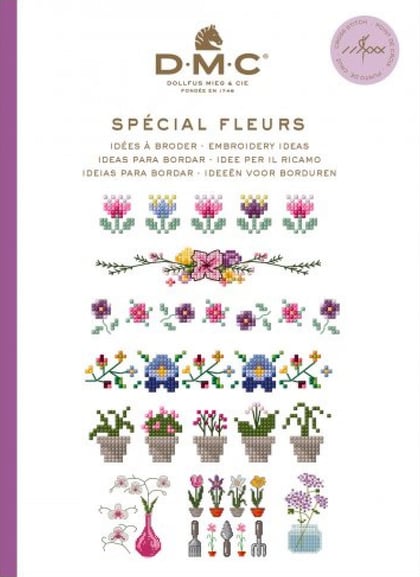 Ideas para bordar - Spécial Fleurs