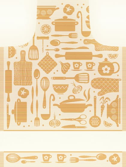 Mandil - Kitchen - Amarillo