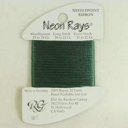 Neon Rays N87 - Willow Green