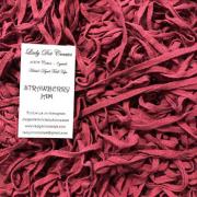 Strawberry Jam Twill Tape (3yds)