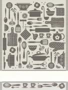 Trapo de cocina - Kitchen - Negro