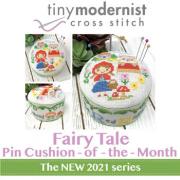 Fairy Tale Pin Cushions - Little Red Riding Hood